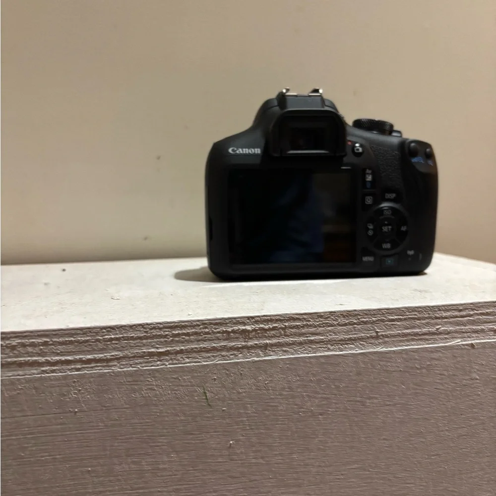 Canon Black DSLR Camera